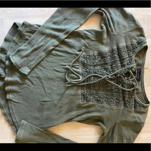 Lucky Brand Long Sleeve